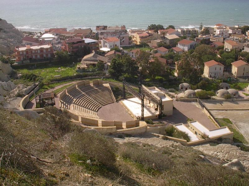 Appartamenti Scala Dei Turchi Villa Saporito Realmonte Exterior photo