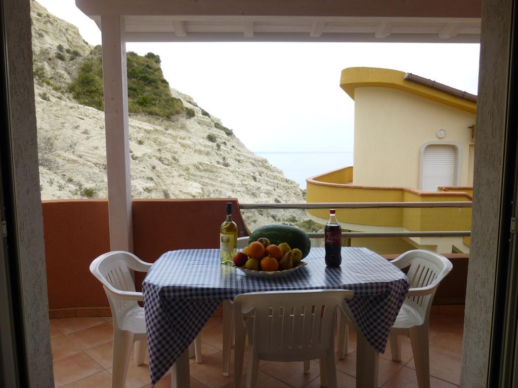 Appartamenti Scala Dei Turchi Villa Saporito Realmonte Exterior photo